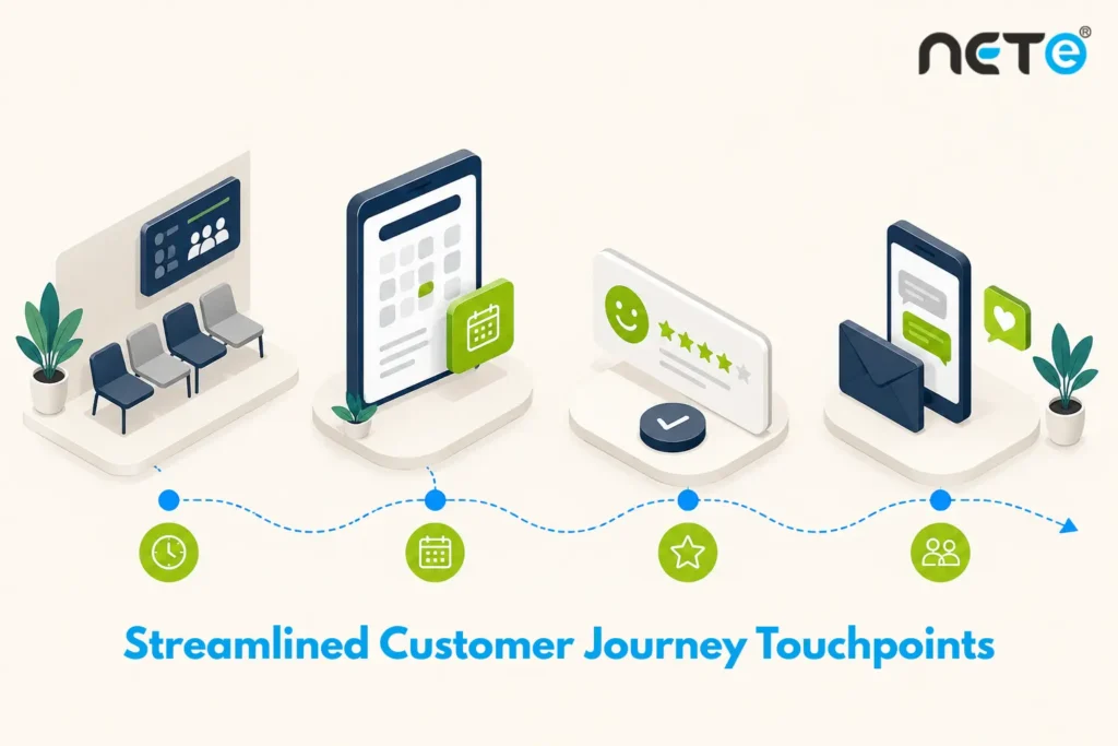 Connected Customer Journey Touchpoints