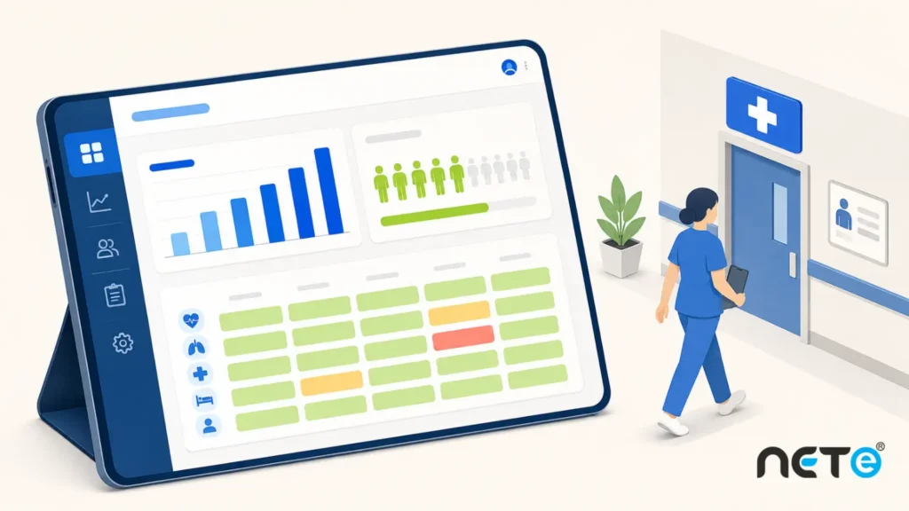 Healthcare QMS Dashboard and Workflow